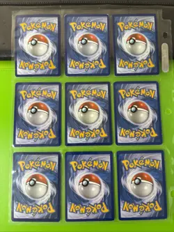 Pokemon Binder Collection Voltorb Cards Black & White XY Sun & Moon - Image 2