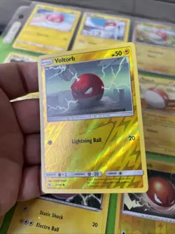Pokemon Binder Collection Voltorb Cards Black & White XY Sun & Moon - Image 5