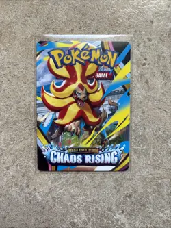 Mega Pyroar Trainer Tips Card from ME04: Chaos Rising Build and Battle + Bulk - Image 1
