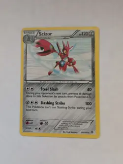 Pokemon Card - Scizor Boundaries Crossed 94/149 Blister Holo NM/LP - Image 1