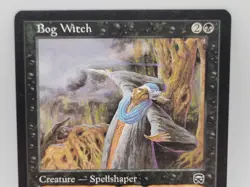 Bog Witch Mercadian Masques LP MTG Black Creature Spellshaper - Image 2