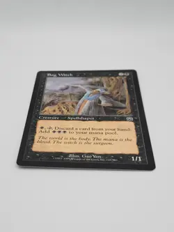 Bog Witch Mercadian Masques LP MTG Black Creature Spellshaper - Image 5