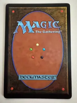 Lyna - MTG Vanguard RARE Magic Oversized - ENGLISCH - ©1997 M/NM - Image 2