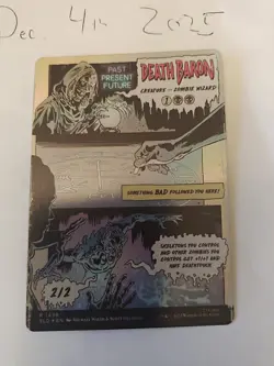 MTG Death Baron Foil - Secret Lair Drop #1458 NM Zombie Wizard - Image 4
