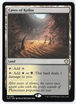 Caves of Koilos 365 Commander: Secrets of Strixhaven - Image 1