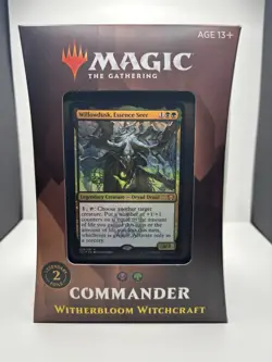 Commander Strixhaven Deck New Sealed Mtg Witherbloom Witchcraft - Image 1