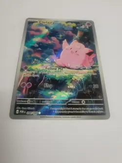 Pokemon TCG Clefairy 094/088 Perfect Order Illustration Rare NM - Image 1