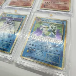 Pokemon Classic 9-Card Set Bulbasaur Ivysaur Venusaur Charmander Charizard Blast - Image 2