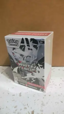 Pokemon TCG White Flare Booster Bundles Factory Sealed ￼ - Image 1