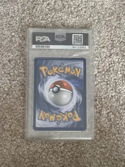 PSA 9 Reshiram & Charizard GX Full Art Unbroken Bonds 194/214 Pokemon - Image 2