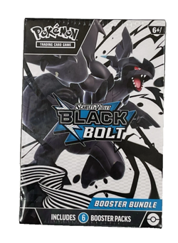 Pokemon TCG Scarlet & Violet Black Bolt Booster Bundle - NEW/FACTORY Sealed Box - Image 1