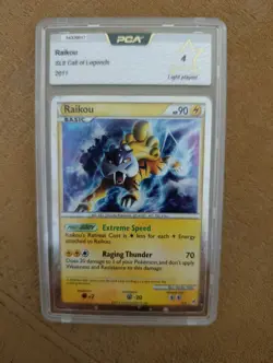 Raikou Call of legends SL9 PCA 4 pokemon card - Image 1