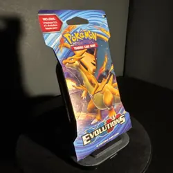 Pokemon TCG XY Evolutions x1 Sleeved English Booster Blister Pack New 10 Cards - Image 2