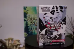 Pokemon White Flare Booster Bundle - Image 1