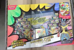 Pokemon Mega Lucario Premium Poster Collection Ascended Heroes Set - Image 1