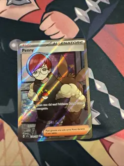 Penny Full Art 239/198 Ultra Rare Scarlet & Violet Pokemon TCG Near Mint LP - Image 1