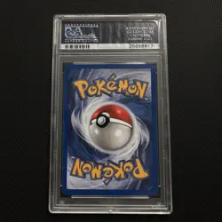 2000 Pokemon Team Rocket First Edition Dark Dugtrio Holo #6/82 PSA 9 - Image 2
