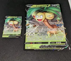 Pokemon Sword And Shield Pokemon Go Alolan Exeggutor Promo Jumbo And Normal... - Image 1