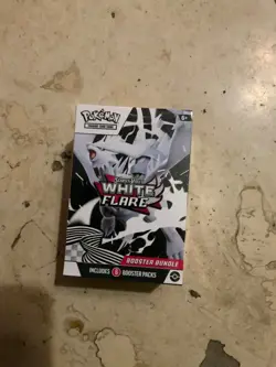 Pokemon White Flare Booster Bundle Sealed - Image 1