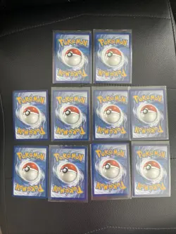 Pokemon Card Lot 10x Cards Holo Trainer Full Art TCG - Image 2