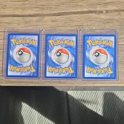 Pokemon 1st Partner Pack 30th Anniversary Kanto Set BulbasaurCharmander Squirtle - Image 2