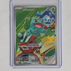 Pokemon 1st Partner Pack 30th Anniversary Kanto Set BulbasaurCharmander Squirtle - Image 3