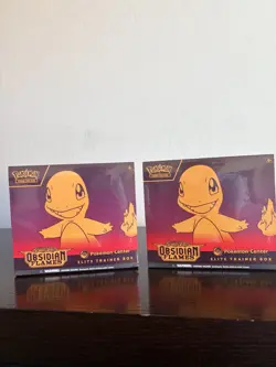 2 x Pokemon Center Obsidian Flames PC Elite Trainer Box SEALED PC ETB - Image 1