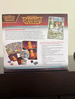 2 x Pokemon Center Obsidian Flames PC Elite Trainer Box SEALED PC ETB - Image 3