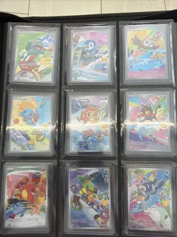 Pokemon TCG First Partner Illustration Collection Series 1 Complete Set - Image 1