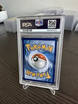 PSA 9 Mint Ash’s Pikachu SM108 Black Star Promo Sun & Moon Pokemon Card TCG - Image 2