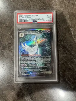 2024 POKEMON PAF EN-PALDEAN FATES SPECIAL ILLUSTRATION RARE GARDEVOIR EX PSA 9 - Image 1