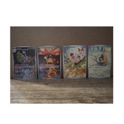 Ascended heroes Pokemon TCG Lot 4: Dustox/Numel/Scorbunny/Snorunt - Image 1