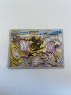 Greninja BREAK 2016 Pokemon World Championships XY Era 41/122 - Image 1