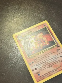 Arcanine 6 Black Star Promo Wizards of the Coast (2000) Vintage Promo Pokemon - Image 3