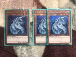 YU-GI-OH! X3 CYBER DRAGON (X1 SEALED) - TN23-EN005 - QUARTER CENTURY (EU PRINTS) - Image 1