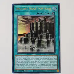 Ancient Gear Fortress - RA03-EN062 - NM - Ultra Rare - 1st ed - Yugioh - Image 1