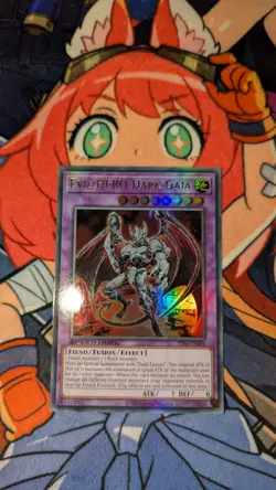YuGiOh! | Evil HERO Dark Gaia | Ultra Rare STP6-EN004 - Image 1