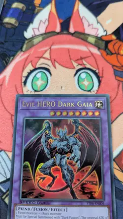 YuGiOh! | Evil HERO Dark Gaia | Ultra Rare STP6-EN004 - Image 2