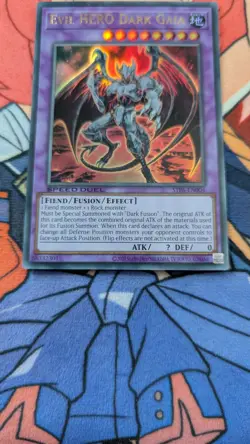 YuGiOh! | Evil HERO Dark Gaia | Ultra Rare STP6-EN004 - Image 3