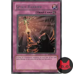 Yugioh Spirit Barrier SOD-EN051 Rare NM - Image 1