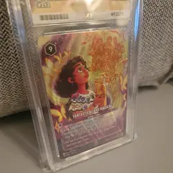 Fantastical and Magical (Enchanted) 212/204 Lorcana. Ace graded 10. - Image 3