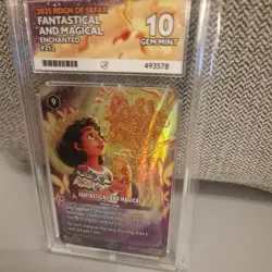 Fantastical and Magical (Enchanted) 212/204 Lorcana. Ace graded 10. - Image 5