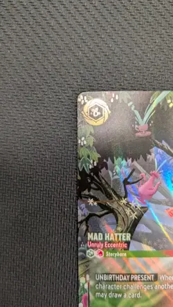 2025 Disney Lorcana Enchanted Mad Hatter!!! - Image 3