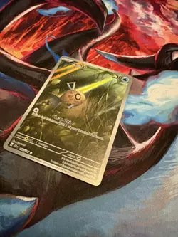 Pokemon Feebas 198/191 Illustration Rare Holo Card Surging Sparks Mint - Image 4