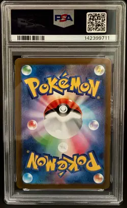 PSA 10 Charmander AR 168/165 SV2a Pokemon Card 151 Japanese 2023 - Image 2