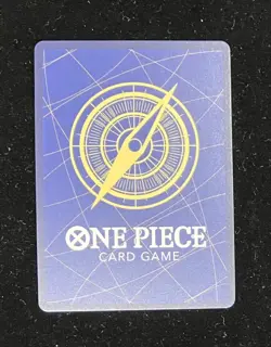 Teach OP09-093 3rd Anniversary Special Card Gold Parallel Legacy Of The Master - Image 2