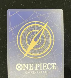 Teach OP09-093 3rd Anniversary Special Card Gold Parallel Legacy Of The Master - Image 3