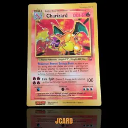 Charizard Jumbo Card CoroCoro Promo English Edition US - Image 1