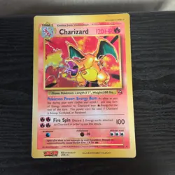 Charizard Jumbo Card CoroCoro Promo English Edition US - Image 2