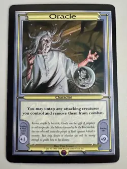 Oracle - MTG Vanguard RARE Magic Oversized - ENGLISCH - ©1997 M/NM - Image 1